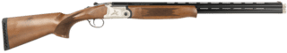 Gforce Filthy Pheasant Youth Break Open Action .410 Bore Shotgun - 24" - Silver